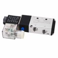 thumbnail image 1 of Electric Solenoid Valve, 2 Position 5 Ways Solenoid Valve Wear Resistance  For Automatic Workshop For Robot Industry For   Device Industry, 1 of 8