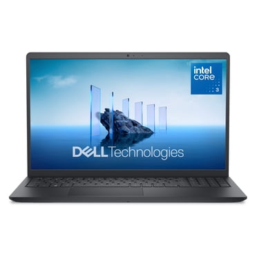 Dell 15 Laptop DC15250 - 15.6-inch FHD, Intel Core 3-100U, 8GB RAM, 512GB SSD, Carbon Black
