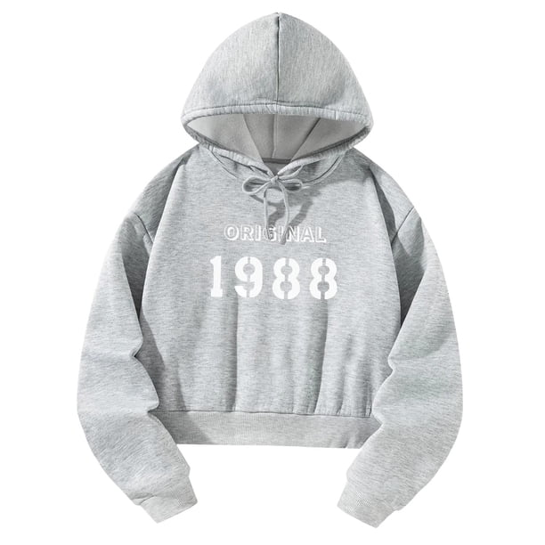 Sudadera con capucha para mujer, jersey con cordón, sudadera con capucha elegante para mujer, manga larga para correr, sudadera con capucha para prima L