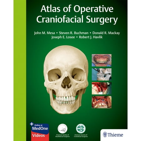 UPC: 9781626236707 | Atlas of Operative Craniofacial Surgery (Hardcover)
