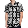 thumbnail image 4 of High Quality Hawaiian Shirts for Men Short Sleeve Aloha Beach Shirt Floral Summer Casual Button Down Shirts Blouses 8HXF6K, 4 of 7