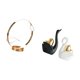 thumbnail image 5 of Elegante organizador de botellas de metal con forma de cisne para exhibir botellas de bebidas para adultos y decorar con un soporte artístico pa, 5 of 8