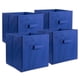 thumbnail image 3 of Cajas de Almacenamiento de Tela para guardería, oficinas, y organización del hogar, Millennial Pink, Large - Set of 2, 1, 2, 3 of 31