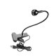 thumbnail image 3 of Luz de lectura LED flexible USB sweethay Clip-on para viaje sala de estudio Iluminación y accesorios Negro, 3 of 6
