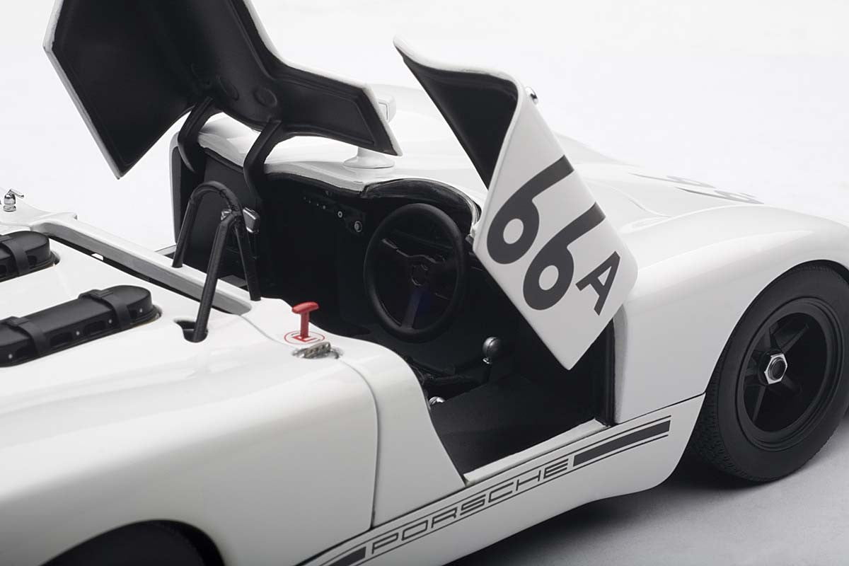 Porsche 908/02 Steve McQueen #66A Autoart 1/18th Diecast Model