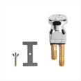 thumbnail image 4 of Grifo para Tazón de Champú, Reemplace el Grifo Cromado Profesional, Manguera Rociadora, Interruptor de Vacío, Rociador de Champú, Manguera Interruptor de Vacío, 4 of 6