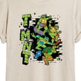 thumbnail image 3 of Teenage Mutant Ninja Turtles - Skateboards - Juniors Ideal Flowy Muscle T-Shirt, 3 of 5