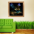thumbnail image 4 of 5D redondo diamante bordado pintura Rhinestone DIY Craft Cat Room Decor FLhrweasw Nuevo, 4 of 9