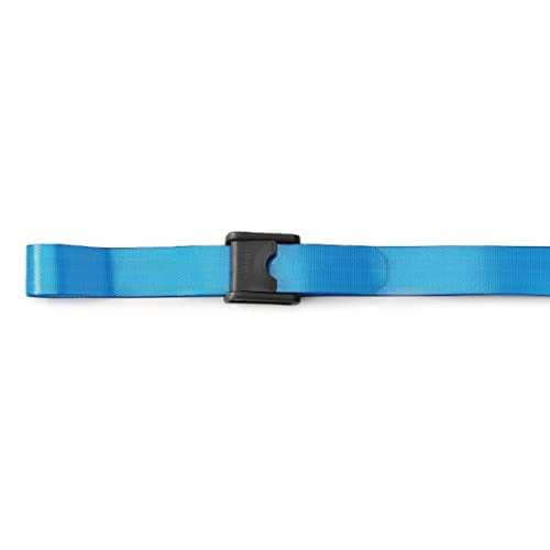 TIDI Posey Premium EZ Clean Gait Belt with Spring-Loaded Buckle, Blue ...