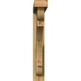 thumbnail image 2 of Ekena Millwork 4"W x 26"D x 26"H Olympic Block Rough Sawn Bracket w/ Offset Brace, Western Red Cedar, 2 of 25