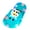 Blue, variant on Children Christmas Slippers Girls Hot Led Luminous Non Slip Slippers Four Seasons Latest Sandals Designs For Kids Children PVC Jelly Sandal Clearance Shoes(9-9.5 Years,Blue)
