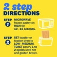 thumbnail image 6 of Pillsbury Bacon Toaster Scrambles Pastries, 8 Breakfast Pastries (Frozen), 6 of 17