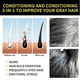 thumbnail image 5 of Black Hair Dye Shampoo Instant Fast 3 In 1 Herbal Nourishing Darkening Coloring, 5 of 5