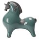 thumbnail image 5 of Adornos de cerámica con forma de caballo, pequeños adornos de la suerte para la entrada de la sala de estar, vitrina para vinos, decoraciones de escritorio, adornos de caballo del zodíaco, 5 of 5