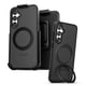 thumbnail image 2 of Funda para Cinturón Encased Samsung Galaxy S24 FE escarcha negro con Clip y Soporte Magnético Girato, 2 of 8