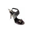 thumbnail image 1 of SANDALIAS TACONES VESTIR GIUSTO DAMA MUJER GRIS ANTIMONIO PIEL NAPA 1740 LEON 1740p, 1 of 3