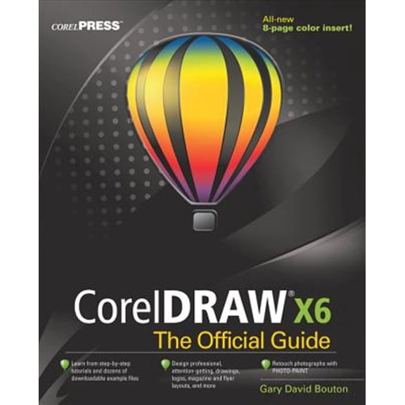 Pre-Owned CorelDRAW X6 the Official Guide (Paperback) 9780071790079
