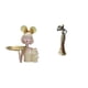 thumbnail image 1 of Estatua con bandeja para guardar llaves,Estatua de niña con bandeja para guardar llaves coleccionable,Figura de escritorio,Artesanía de escritorio con figuras africanas coleccionables,Estatua, 1 of 8