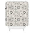 thumbnail image 2 of Society6 Emanuela Carratoni Esoteric Universe Shower Curtain 71" x 74", 2 of 3