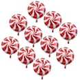 thumbnail image 1 of 10 globos de papel de novedosos, globos de de bienvenida al bebé, cumpleaños de , rojo Yuyangstore Dulces Candy Lollipop Globo, 1 of 8