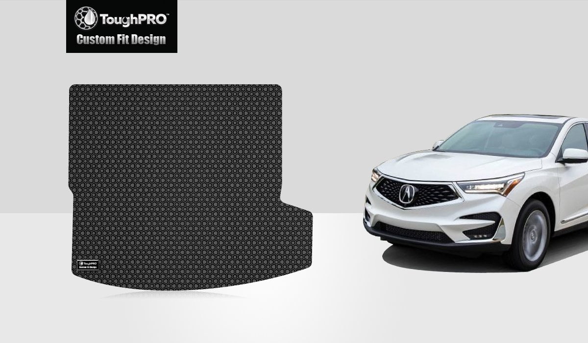 ToughPRO Cargo Mat Compatible with 2020 Acura RDX All Weather Heavy