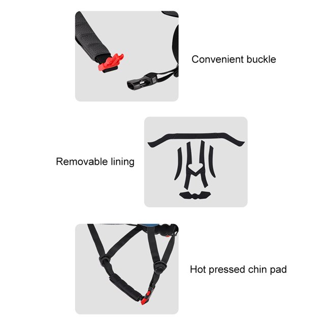 Casco ultraligero para bicicleta con borde trasero, casco deportivo para ciclismo (negro)