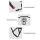 thumbnail image 2 of Casco ultraligero para bicicleta con borde trasero, casco deportivo para ciclismo (blanco), 2 of 8