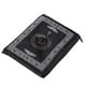 thumbnail image 1 of Toystoory Alfombra de oración musulmana, exquisitas mantas religiosas, brújula doméstica, manta de oración islámica plegable con bolsa de De coser Negro, 1 of 6