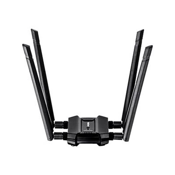 TRENDnet TEW-809UB - Network adapter - USB 3.0 - Wi-Fi 5 - TAA Compliant