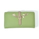thumbnail image 1 of Monedero de mujer Cartera larga suave con hebilla de cremallera a la moda para estudiante tipo: estilo2;, 1 of 5