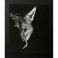 thumbnail image 2 of Chapman, Julie T. 12x14 Black Modern Framed Museum Art Print Titled - Black Glimpse VI, 2 of 5