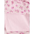 thumbnail image 2 of The Children's Place Girls Short Sleeve Floral Tiered V-Waist Dress, Sizes XS-XXL, 2 of 3