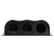 thumbnail image 4 of Universal Black Triple Gauge Console Dashboard Pod, 2 en ABS Material 3 Hole Panel de Instrumentos Soporte de Montaje Auto Accesorio(Negro), 4 of 14