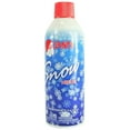 Christmas Fake Artificial White Spray Snow 13oz Can Indoor or