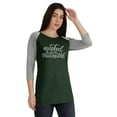 thumbnail image 2 of Inkmeso Masked & Vaccinated Graphic Tshirt Funny Pro-Vaccine Women Top Shirt, 2 of 9