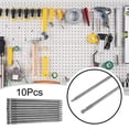thumbnail image 3 of Bgsha 10pcs #2 Square Driver Bit Washer Head Screws Driver Bits Square Head 150mm, 3 of 9