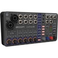 thumbnail image 2 of Mezclador digital Zoom LiveTrak L6 con auriculares Audio-Technica, 2 of 7