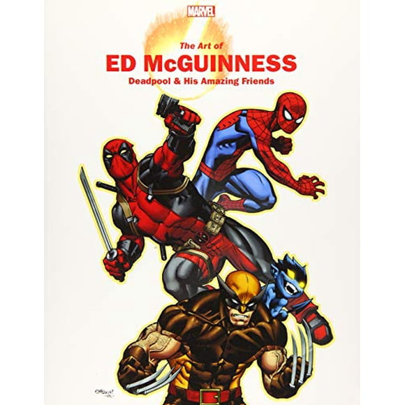 Marvel Monographie: l'Art d'Ed McGuinness