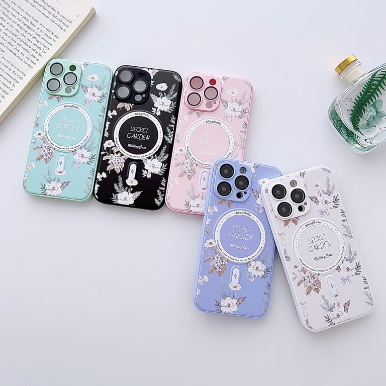 Coque IPhone Magnétique Slim - Silicone Anti-choc - Compatible IPhone 11 à 15 Pro Max - Noire