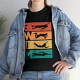 thumbnail image 2 of Retro Vintage Swimming For Swimmers  T-Shirt, 2 of 2
