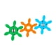 thumbnail image 2 of 3 Piezas Montessori Busy Board DIY Accesorios Engranajes Cognición Juguetes Juego, 2 of 8
