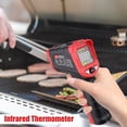 thumbnail image 2 of TASI TA601 Pistola de temperatura infrarroja Detector de temperatura industrial para cocinar Hugtrwg Para estrenar, 2 of 9