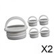 thumbnail image 1 of 2x5x Tapón De Drenaje Para Balde De Trapeador Giratorio Piezas De Repuesto Tapón De Cubierta Para Bañera 35x33,8 Mm, 1 of 10