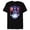 Black, variant on Marvel Studios The Marvels Captain Marvel Photon Ms. Marvel - Short Sleeve Blended T-Shirt for Adults - Customized-Navy Heather