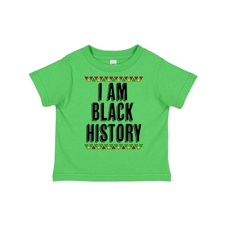 

Inktastic I Am Black History Month Gift Toddler Boy or Toddler Girl T-Shirt