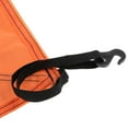 thumbnail image 3 of Waterproof Replacement Up Tent Top Camping Canopy Rain Cover, Orange, 3 of 8