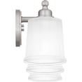 thumbnail image 7 of CEC8624BN Quoizel Lighting Cecilia - 3 Light Bath Vanity In Traditional Style-8.5 Inches Tall and 24 Inches Wide-Brushed Nickel Finish, 7 of 7