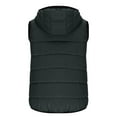 thumbnail image 6 of Womens Vest Womens Puffy Vest Zipper Sleeveless Lightweight Vests Womens Winter Vest Womans Clothes, 6 of 7