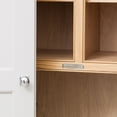 thumbnail image 5 of FOMIYES  5 Sheets Wall Protector from Chair Back Bumper Strip Transparent, 5 of 8