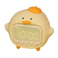 thumbnail image 1 of Lindo patito despertador, lindo patito para niños, luz para despertar, 1 of 5